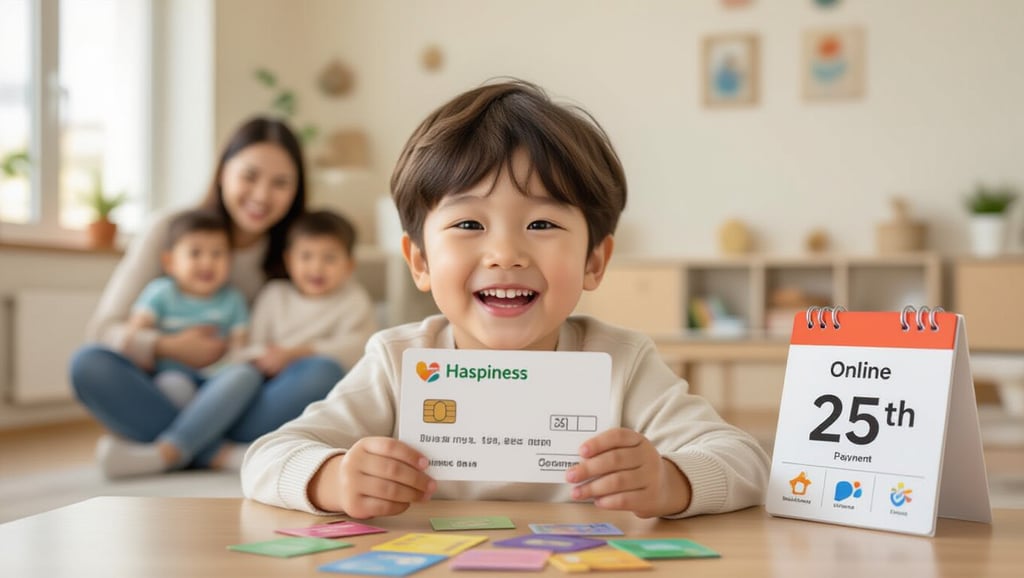 영유아보육료 지원, 신청부터 사용까지 7단계 완벽 가이드 6 💳 보육료, 어떻게 사용하나요?