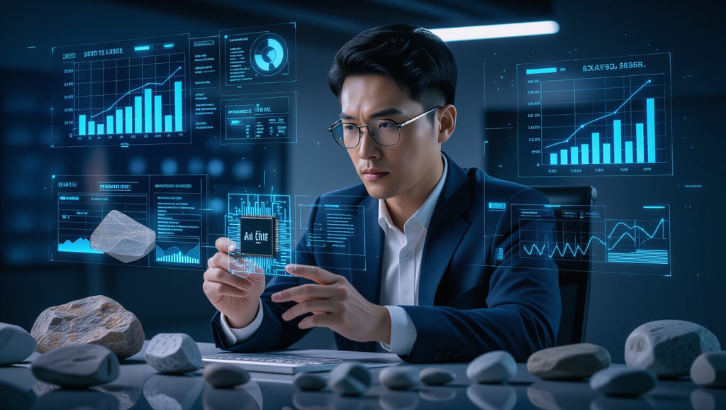 AI 시장의 현실과 미래: 반도체, 인프라, 투자 전략 심층 분석 4 🔍 AI 시장의 현실적인 시각과 거품 논란