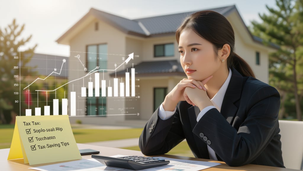 상속세 신고가액, 양도세 폭탄 피하는 핵심 전략 5 🏠 상속 부동산 매도 시 세금 구조 분석