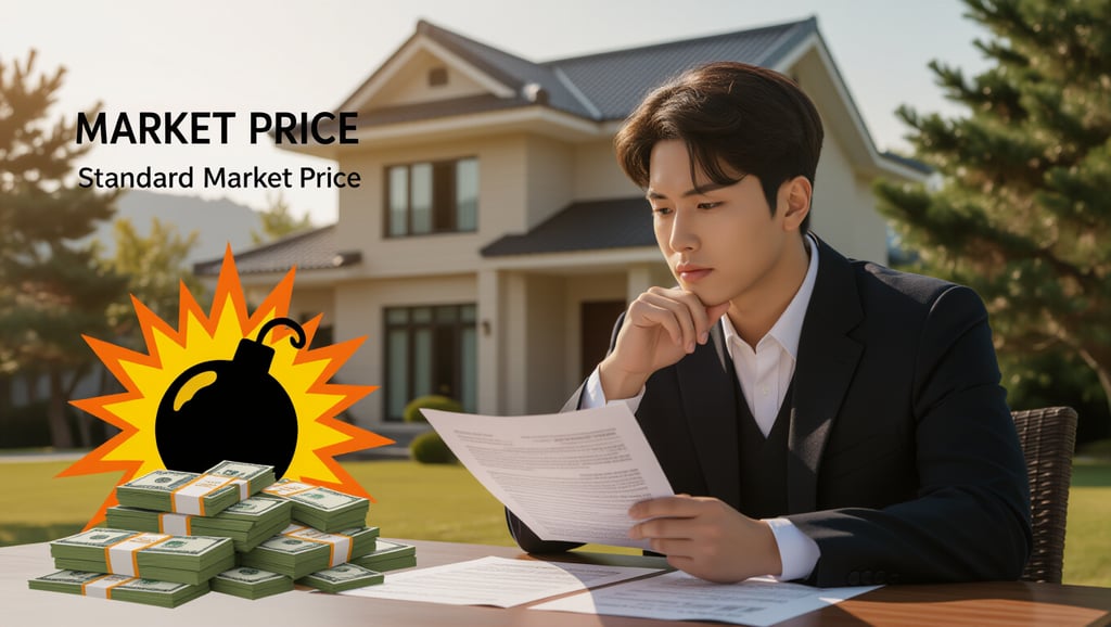 상속세 신고가액, 양도세 폭탄 피하는 핵심 전략 3 📊 상속 재산 평가 기준: 시가 vs. 기준시가