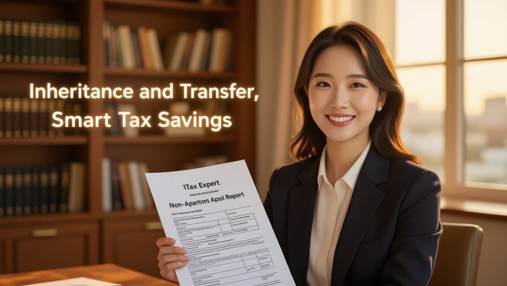 상속세 신고가액, 양도세 폭탄 피하는 핵심 전략 8 📌 마무리
