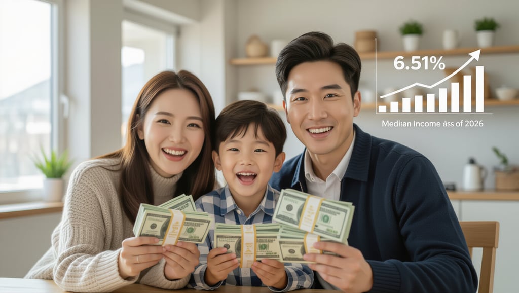 2026년 생계지원금, 중위소득 상향과 신청 자격 변화 총정리 4 📊 기준 중위소득 상향, 얼마나 받을 수 있나요?