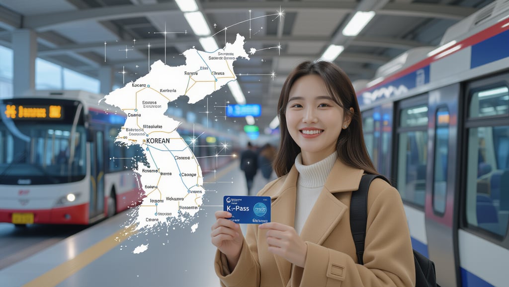 K패스 모두의카드 완벽 가이드: 혜택, 신청부터 환급까지 7 🗺️ 어디서든 편리하게, 사용 지역 및 교통수단