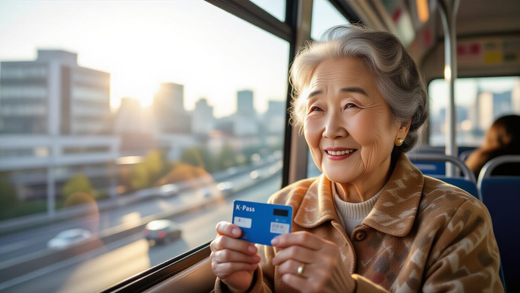 K패스 모두의카드 완벽 가이드: 혜택, 신청부터 환급까지 6 👨🦳👩🎓 어르신과 청년을 위한 특별 혜택!