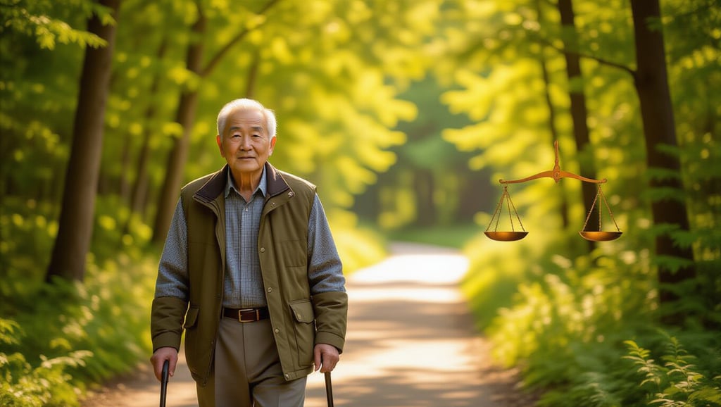 유병장수 시대, 건강수명 늘리는 재무·생활 설계 전략 2 📋 유병장수 시대, 현실은?