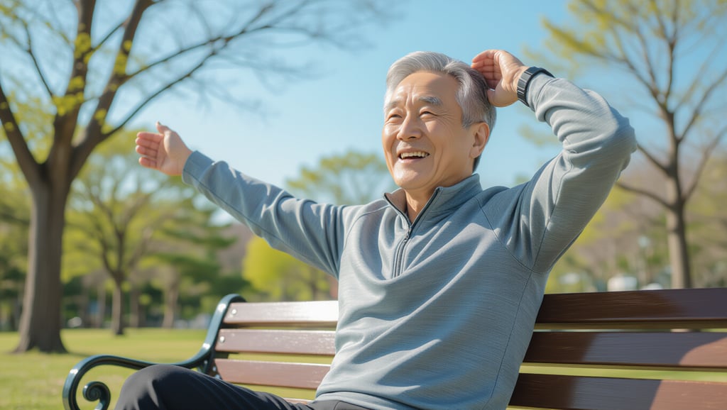 유병장수 시대, 건강수명 늘리는 재무·생활 설계 전략 4 💪 건강수명 늘리는 노년기 관리