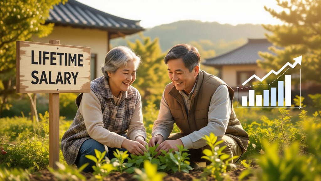 유병장수 시대, 건강수명 늘리는 재무·생활 설계 전략 7 📈 장수 리스크 대비! 현명한 투자
