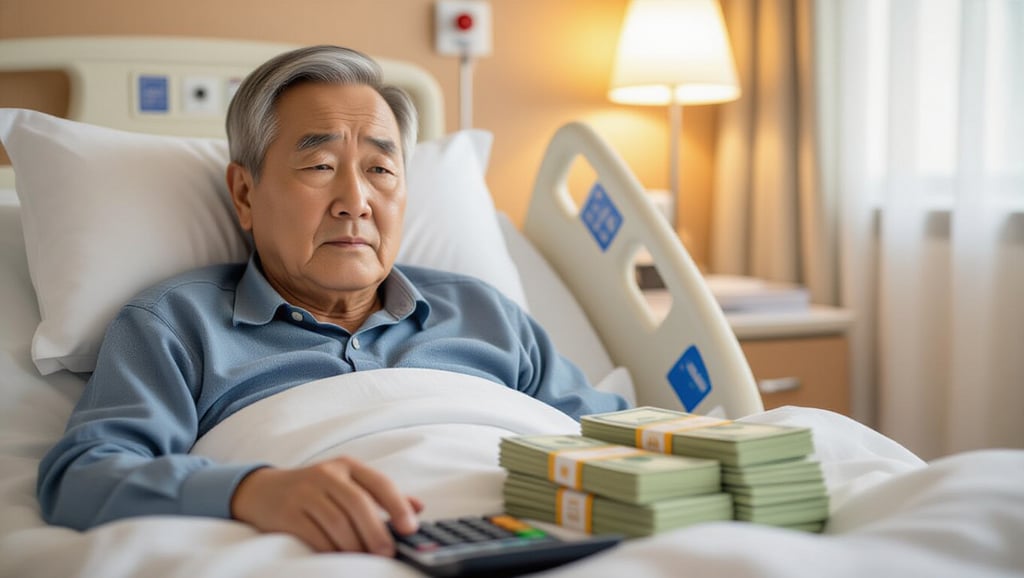 유병장수 시대, 건강수명 늘리는 재무·생활 설계 전략 3 💰 아파도 든든하게! 재무 설계 전략