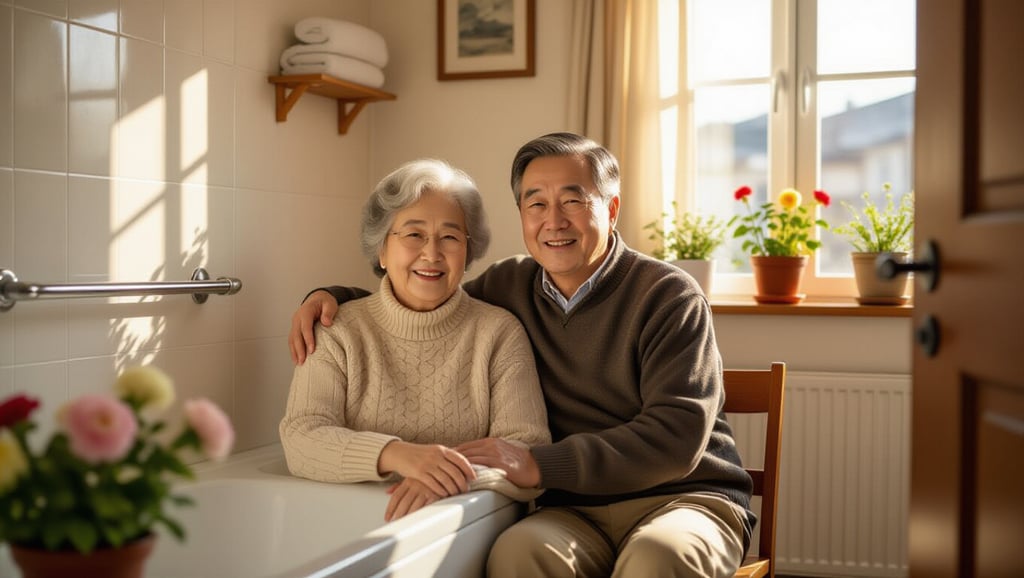 유병장수 시대, 건강수명 늘리는 재무·생활 설계 전략 5 🏡 편안하고 안전하게! 주거·생활 환경