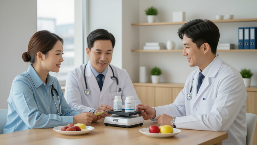 🔍 위고비 vs. 마운자로: 어떤 약이 더 강력할까?