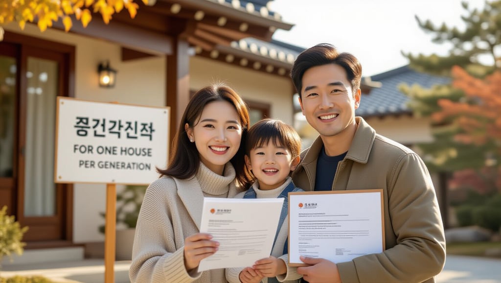 📋 1세대 1주택 양도세 비과세, 핵심 요건은?