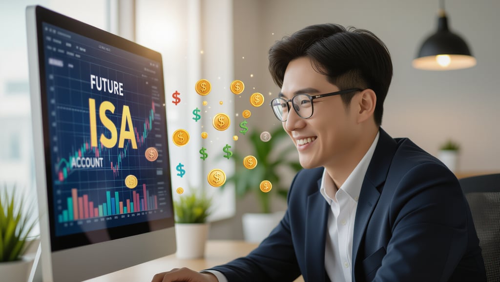 ISA 계좌, 절세부터 포트폴리오까지 완벽 활용 전략 5 📈 ISA 계좌, 나만의 포트폴리오 구성법