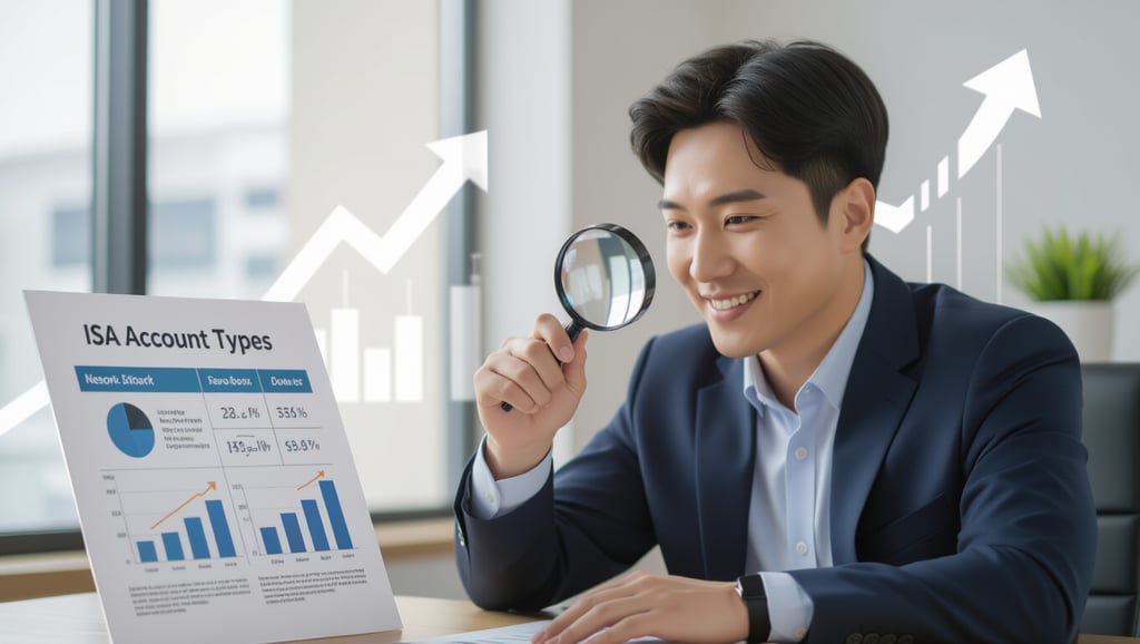 ISA 계좌, 절세부터 포트폴리오까지 완벽 활용 전략 3 📊 내게 맞는 ISA 계좌 유형 선택 전략