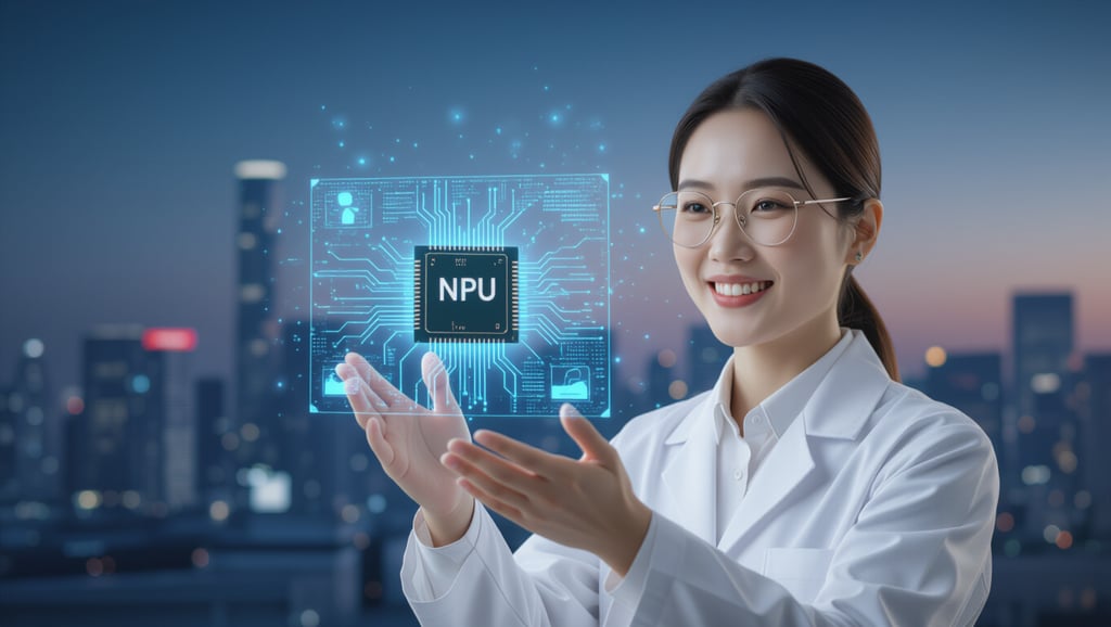 💡 NPU 및 반도체 기술: 온디바이스 AI의 두뇌