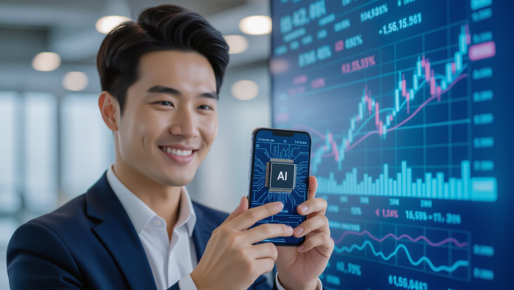 📊 온디바이스 AI 관련주 주가 전망 및 시장 반응 분석