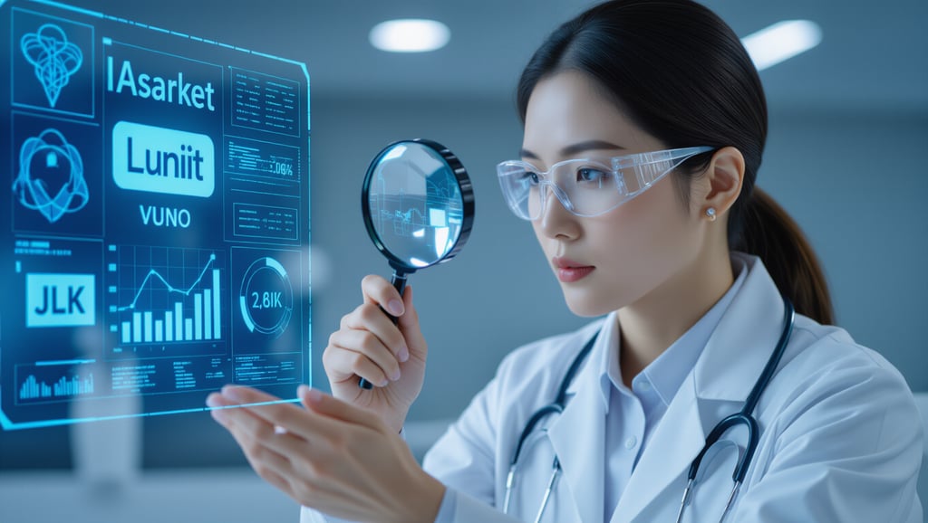 📊 주요 의료 AI 기업 경쟁력 비교