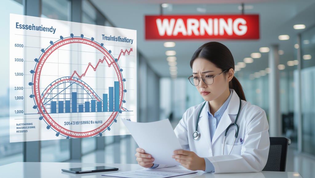 ⚠️ 의료 AI 투자 리스크 및 고려사항
