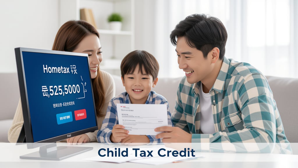 📝 자녀세액공제 신청 방법 및 필수 등록 절차