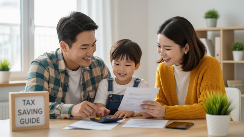🔍 공제 대상 자녀의 나이 및 소득 요건 상세 분석