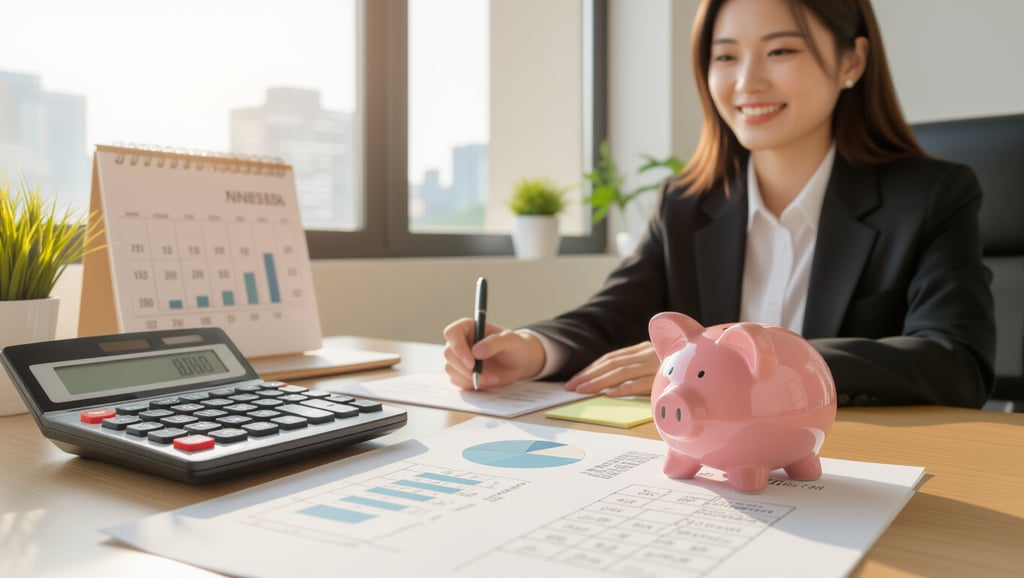 📊 한도, 금리, 상환: 얼마나, 어떻게 갚을까요?