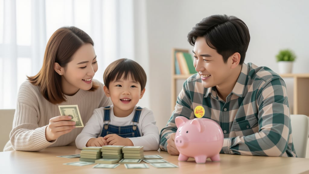 🔍 은행별 자녀 통장 조건, 어디가 좋을까?