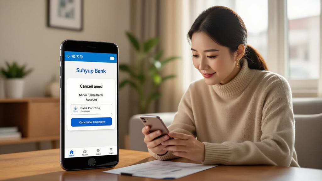 📌 자녀 통장 해지 & 비대면 개설, 이것만 알면 끝!