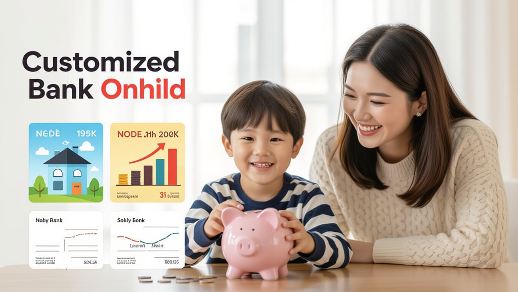 📊 우리 아이에게 딱! 자녀 통장 유형별 비교