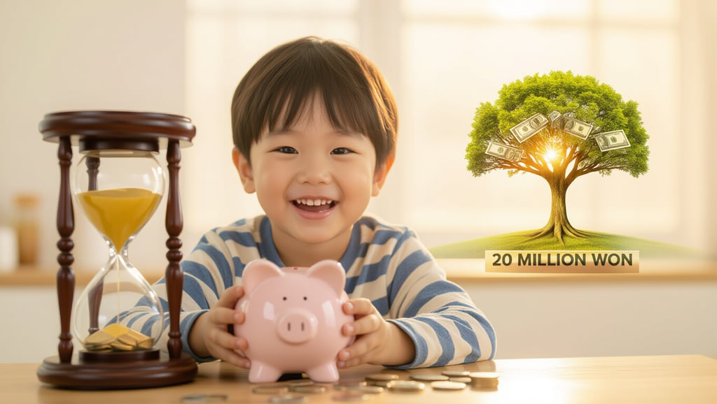 📋 미성년자 자녀 통장, 왜 필요할까요?