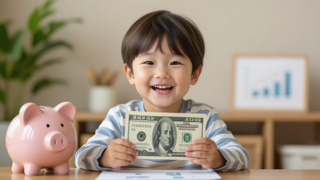 💡 자녀 통장으로 배우는 경제 교육 & 재테크