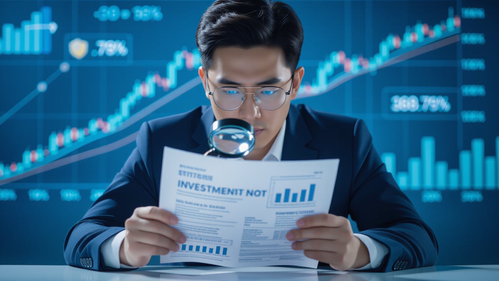 ⚠️ 목돈을 불리는 과정에서 피해야 할 함정과 리스크 관리