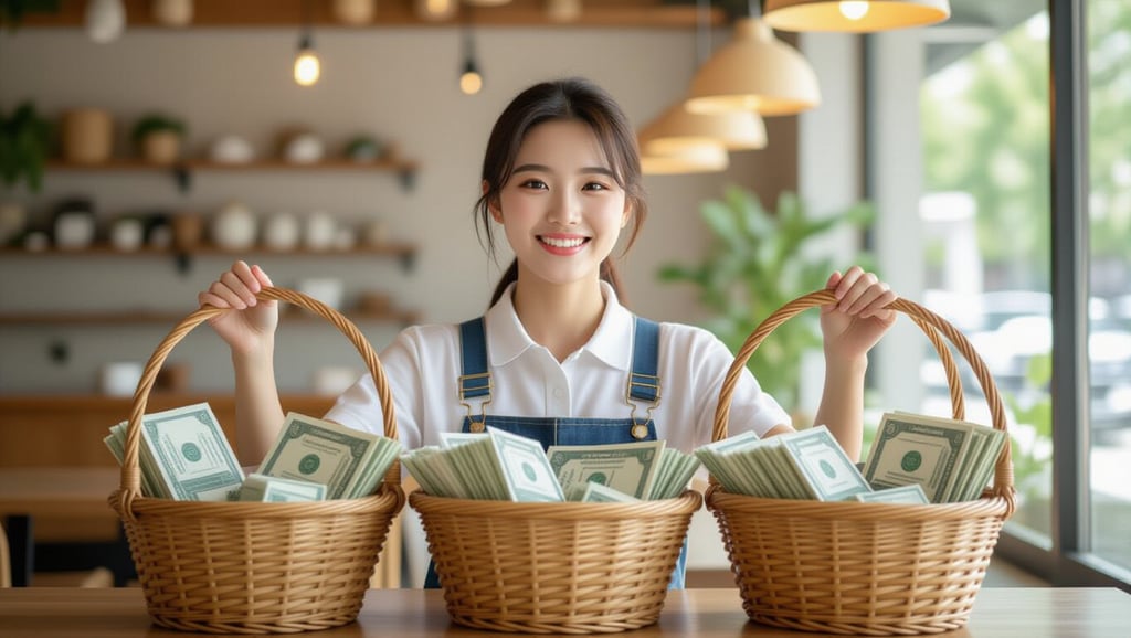 📊 목돈의 성격 이해와 단계별 자금 운용 로드맵