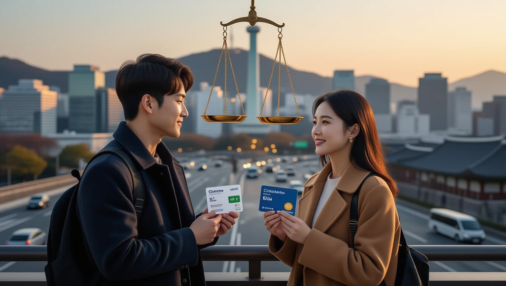 📊 기후동행카드 vs K패스, 나에게 더 좋은 카드는? (비교 분석)