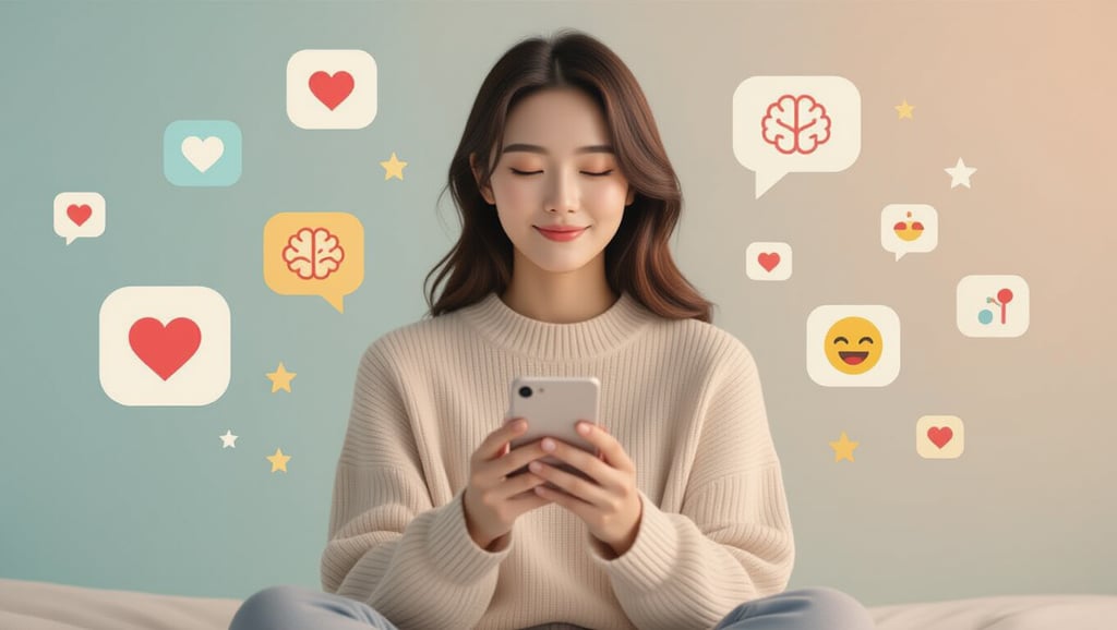 📱 스마트하게 활용하는 정신 건강 도구
