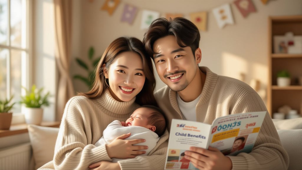 📝 아동수당 신청, 이렇게 하세요!