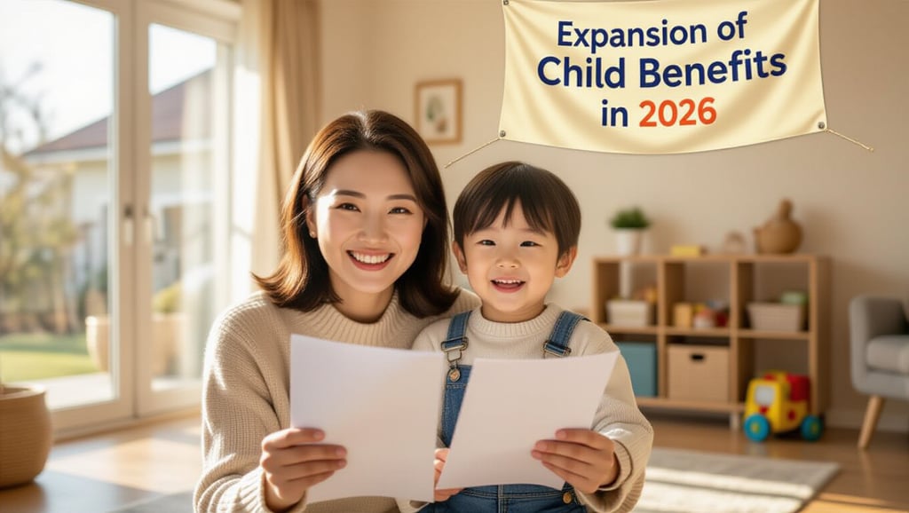 📋 2026년 아동수당, 무엇이 달라지나요?