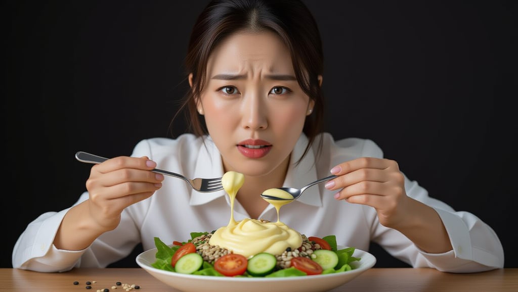 🧐 숨겨진 위험: 건강식으로 오해하기 쉬운 음식