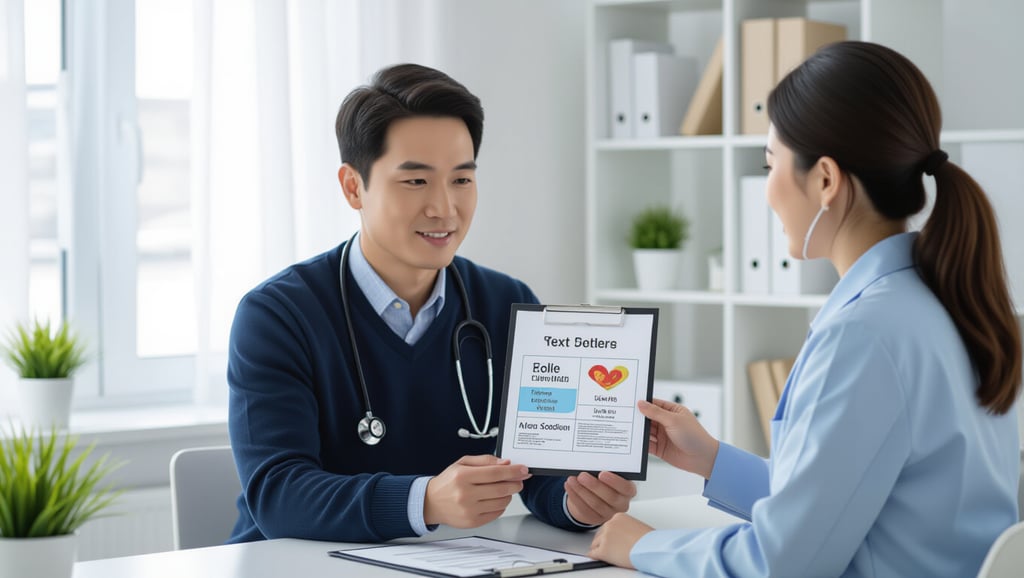 💡 뇌졸중 예방 황금 식단: 저염, 저지방, 저당