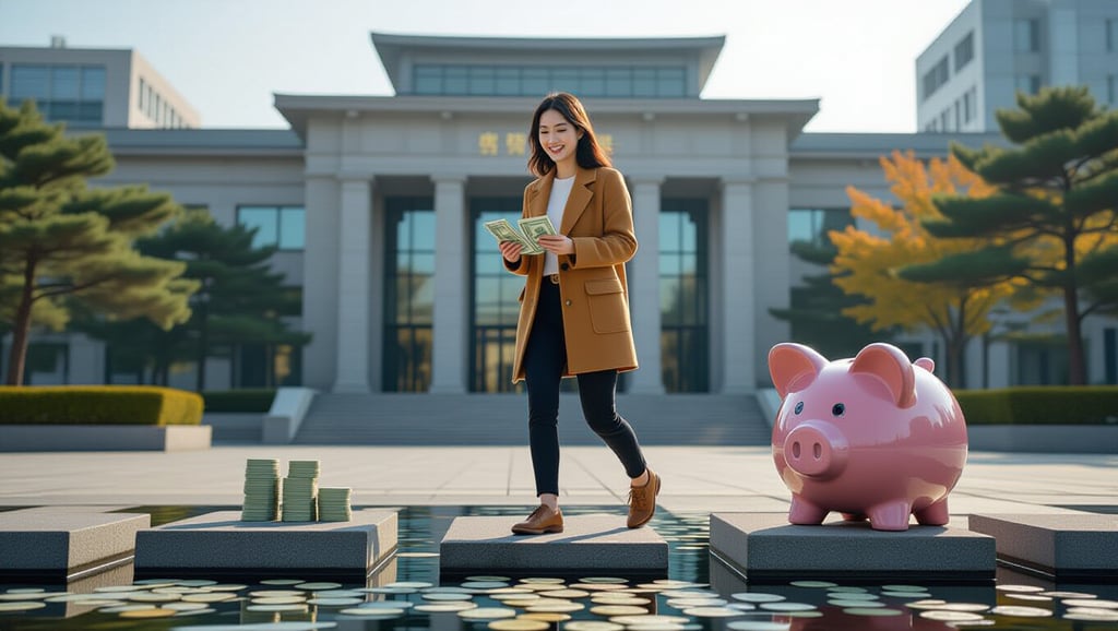 💰 징검다리론, 대출 조건과 상환 방법은?