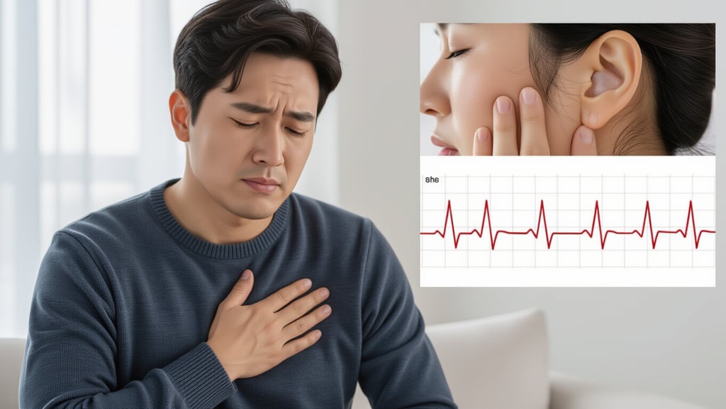 📋 심근경색, 이런 신호 놓치지 마세요!