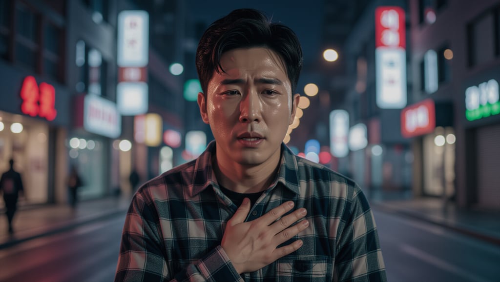 📌 심근경색 자가 체크 & 병원 방문 시기