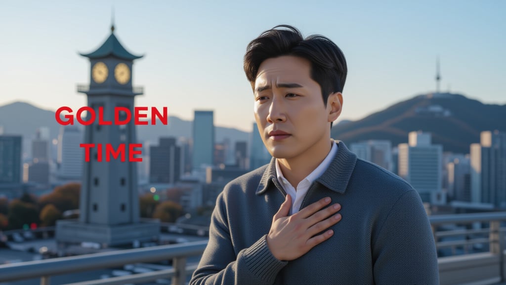 ⏰ 골든타임! 심근경색 응급 대처법