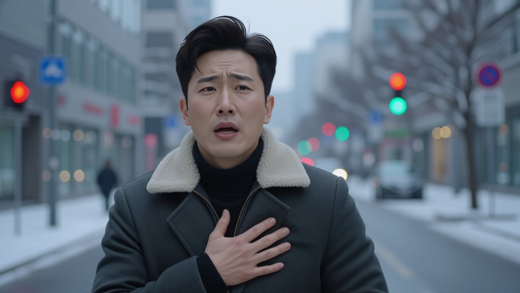 💡 심근경색 고위험군과 위험 상황