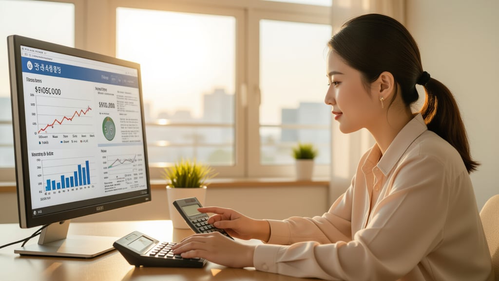 📊 추납 보험료 계산과 수령액 변화 예측