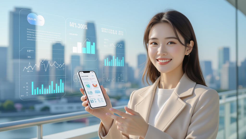 내 모든 계좌 한눈에! 계좌 통합 조회로 잠자는 돈 찾는 법 8 🚀 미래를 엿보다: 서비스 최신 동향