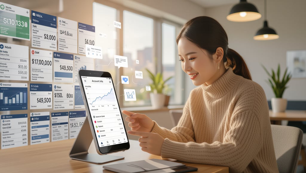내 모든 계좌 한눈에! 계좌 통합 조회로 잠자는 돈 찾는 법 3 🔍 어카운트인포 핵심 기능 파헤치기