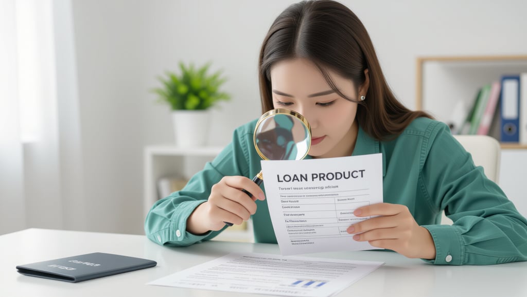 ⚠️ 대출 신청 전 필수 확인 사항