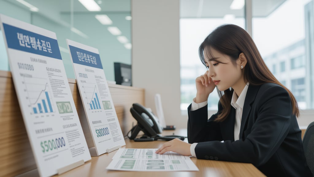 📊 주요 은행별 한도 특징 비교
