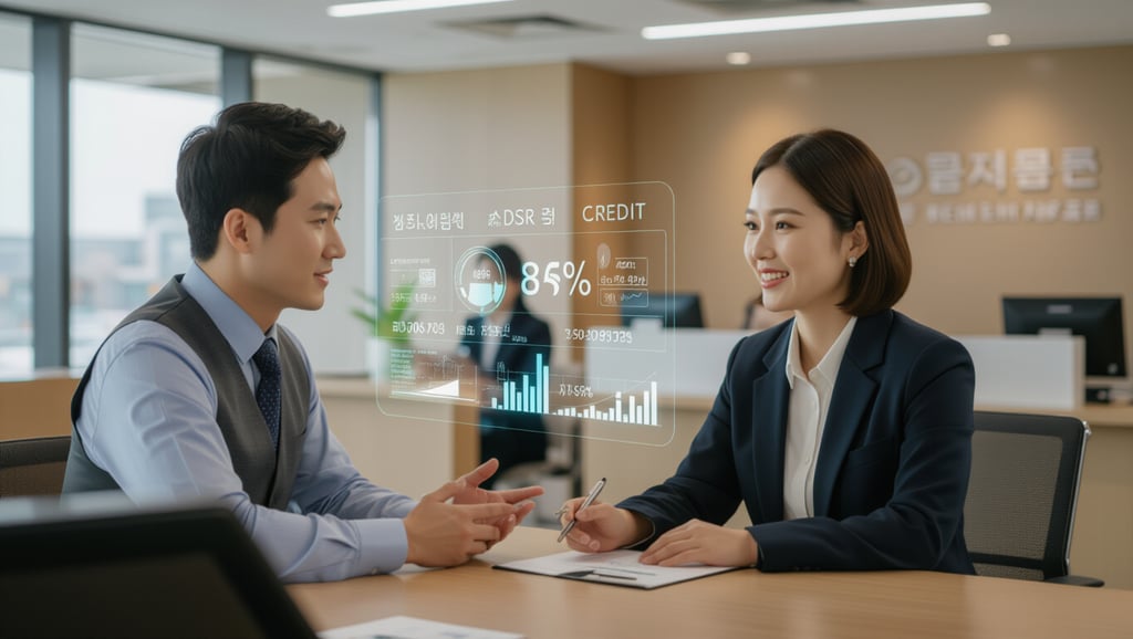 🔍 신용대출 한도 결정 핵심 요소