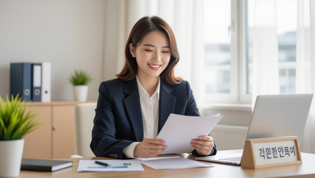 신용회복위원회 채무조정, 조건부터 신청 절차까지 핵심 요약 5 📝 채무조정 신청 절차와 필요 서류