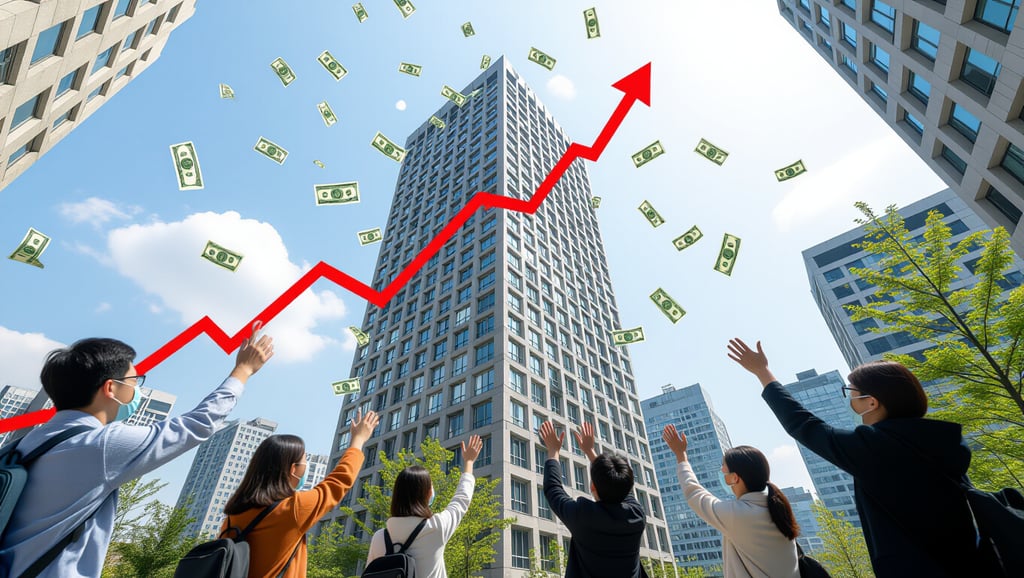 📈 분양가 상승과 청약 경쟁 심화